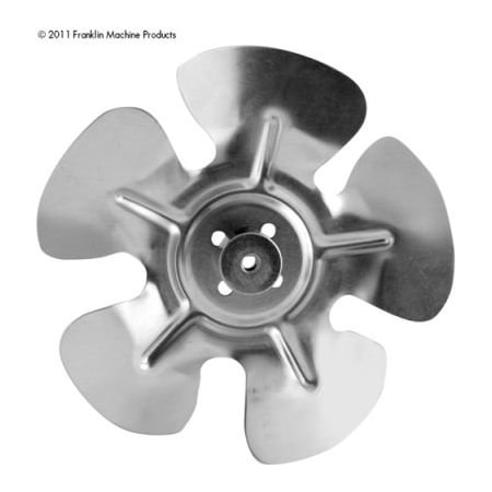 Allpoints Allpoints 2711040 Blade, Fan (Metal, 6") 2711040